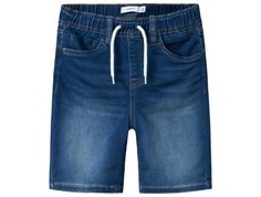 Name It light blue denim jogger denim shorts